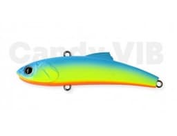 РАТТЛИН NARVAL FROST CANDY VIB 80MM 21G #004-BLUE BACK CHARTREUSE