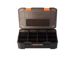 КОРОБКА ДЛЯ СНАСТЕЙ NARVAL FISHING MULTI CASE 35X23X8CM #BLACK & ORANGE