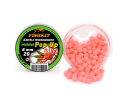 БОЙЛЫ FISHKIT POP-UP 6 MM МОНСТР КРАБ