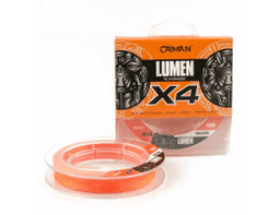ШНУР CAIMAN LUMEN 100М 0,40ММ ОРАНЖЕВЫЙ