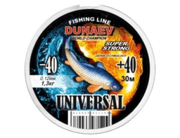 ЛЕСКА DUNAEV UNIVERSAL 0.26ММ 30М