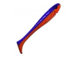 ПРИМАНКА ZUB-BIGFOOT 133ММ(5,2)-3ШТ, (ЦВЕТ 021) ФИОЛЕТОВЫЙ ВЕРХ-КРАСНЫЙ НИЗ