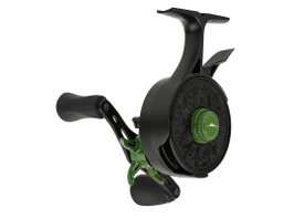 ЗИМНЯЯ КАТУШКА NARVAL FROST BLACK ICE 2.5:1 3+1BB #BLACK/OLIVE