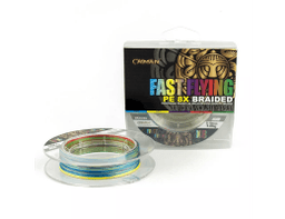 ШНУР CAIMAN FAST FLYING 8PE 0,20 ММ 150 М MULTICOLOR 225515