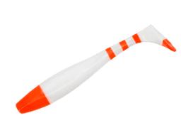 МЯГКИЕ ПРИМАНКИ NARVAL FISHING CHOPPY TAIL 23CM #014-SANTA CLAUS