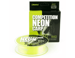 ЛЕСКА CAIMAN COMPETITION NEON CARP 300М GREEN 0,25ММ