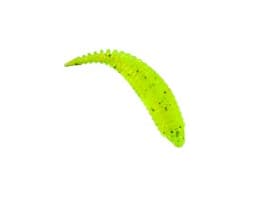 ПРИМАНКА ZUB-MAGGOT SLIM 22ММ(0,9)-20ШТ, (ЦВЕТ 310) ЖЕЛТЫЙ С БЛЕСТКАМИ