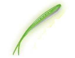 ПРИМАНКА ZUB-HORDA SLAG 188ММ(7,4)-3ШТ, (ЦВЕТ 403) ЗЕЛЕНЫЙ СВЕТЯЩИЙСЯ