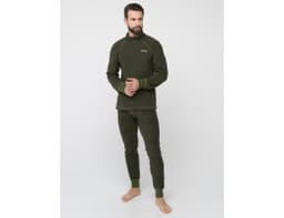ТЕРМОБЕЛЬЕ THERMOLINE ZIP ТКАНЬ ФЛИС ЦВЕТ ХАКИ (РАЗМЕР: 56-58 (2XL), РОСТ: 182-188)