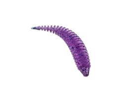 ПРИМАНКА ZUB-MAGGOT SLIM 22ММ(0,9)-20ШТ, (ЦВЕТ 610) ФИОЛЕТОВЫЙ С БЛЕСТКАМИ