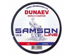 ЛЕСКА DUNAEV SAMSON 0.14ММ 100М