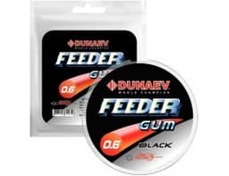 ФИДЕРНАЯ РЕЗИНА DUNAEV FEEDER GUM BLACK 0.7MM