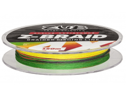 ШНУР ZUB Z -BRAID MULTICOLOR 150M 0,08ММ