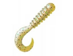 ПРИМАНКА ZUB-TWIST-NANO 30ММ(1,2)-15ШТ, (ЦВЕТ 503) КОРИЧНЕВЫЙ С БЛЕСТКАМИ