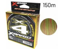 ШНУР YGK X-BRAID OHDRAGON X4 SS1.40 150M #1.0-16.5LB