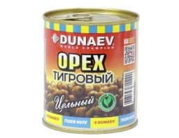 ДОБАВКА ДЛЯ ПРИКОРМКИ МЕТАЛЛОБАНКА 320МЛ ДУНАЕВ ТИГРОВЫЙ ОРЕХ ЦЕЛЬНЫЙ