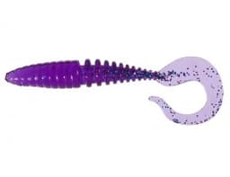 ПРИМАНКА ZUB-TWIST 90ММ(3,5)-5ШТ, (ЦВЕТ 610) ФИОЛЕТОВЫЙ С БЛЕСТКАМИ