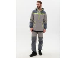 КОСТЮМ ЛЕТНИЙ АНТИГНУС-ПРЕМИУМ ТКАНЬ RAVENA PEACH WASH ЦВЕТ СЕРЫЙ (РАЗМЕР: 52-54, РОСТ: 170-176)