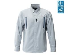 РУБАШКА SHIMANO AIRVENTI FISHING SHIRTS SH-099N СИНИЙ M (EU. S)