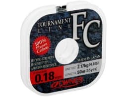 ЛЕСКА OWNER FLUOROCARBON 50M./ 0.245MM.