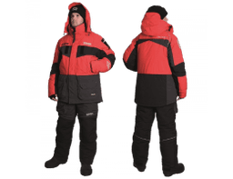 КОСТЮМ ЗИМНИЙ ALASKAN NEWPOLAR 2.0 КРАСНЫЙ/СЕРЫЙ/ЧЕРНЫЙ XL (КУРТКА+ПОЛУКОМБИНЕЗОН)