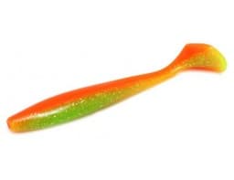 МЯГКИЕ ПРИМАНКИ NARVAL FISHING CHOPPY TAIL 12CM #023-CARROT