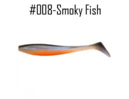 МЯГКИЕ ПРИМАНКИ NARVAL FISHING CHOPPY TAIL 10CM #008-SMOKY FISH