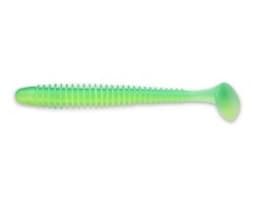ПРИМАНКА СИЛИКОНОВАЯ KEITECH SWING IMPACT 4.5 EA#11 LIME CHARTREUSE GLOW