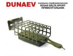 КОРМУШКА VEGAS DELTA SPORT ПРЯМОУГОЛЬНИК 90Г