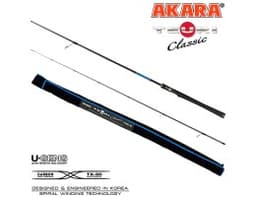СП. ШТ. УГ. 2 КОЛЕНА AKARA TEURI CLASSIC M802 TX-30 (8-24,5) 2,44 М