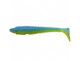 СИЛИКОНОВАЯ ПРИМАНКА RIBBED WORM FAT 7.8 20СМ.#022 SUMMER DAY (UV) (1 ШТ)