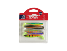 МЯГКИЕ ПРИМАНКИ NARVAL FISHING CHOPPY TAIL 8CM MIX #M02