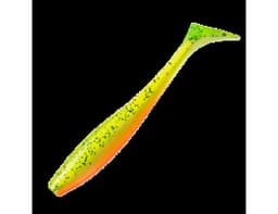 МЯГКИЕ ПРИМАНКИ NARVAL FISHING CHOPPY TAIL 10CM #015-PEPPER/LEMON