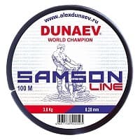 ЛЕСКА DUNAEV SAMSON 0.20ММ 100М