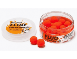ПЛАВАЮЩИЕ БОЙЛЫ FLUO С АРОМАТОМ ТУТТИ-ФРУТТИ 18ММ 60Г БАНКА