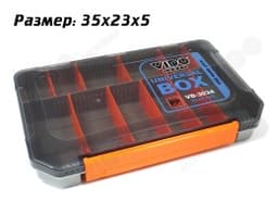 КОРОБКА ДЛЯ ПРИМАНОК VD-3034 UNIVERSAL BOX, РАЗМЕР 35Х23Х5 СМ