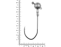 ДЖИГ НЕКРАШЕНЫЙ STINGER EYE JIG 8 ГР, КР-К VD-074 №6/0