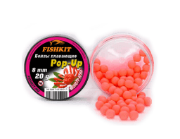 БОЙЛЫ FISHKIT POP-UP 8 MM МОНСТР КРАБ