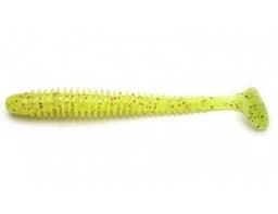 ПРИМАНКА СИЛИКОНОВАЯ KEITECH SWING IMPACT 4.5 PAL #01 CHARTREUSE RED FLAKE