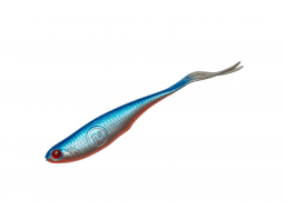 МЯГКИЕ ПРИМАНКИ NARVAL FISHING MAXLUG MINI 11CM #001-BLUE BACK SHINER