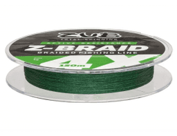 ШНУР ZUB Z -BRAID GREEN 150M 0,24ММ