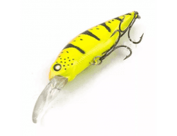 ВОБЛЕР CAIMAN TROLL DIVE 70F 8,5G 2,5М ЦВЕТ СМ300