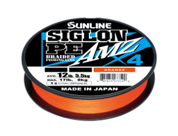 ШНУР SUNLINE SIGLON PEX4 AMZ 150M(OR) #2/24LB