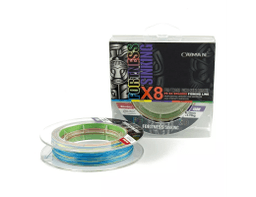 ШНУР CAIMAN FORTNESS SINKING 8PE 0,18 ММ 150 М MULTICOLOR 225530