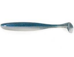 ПРИМАНКА СИЛИКОНОВАЯ KEITECH EASY SHINER 4 EA#22 ELECTRIC SILVER SHINER