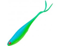 МЯГКИЕ ПРИМАНКИ NARVAL FISHING MAXLUG 22CM #016-BLUE MINT