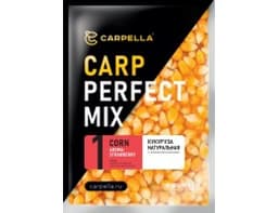 CARPELLA МИКС №1, КУКУРУЗА КРАСНАЯ С АРОМАТОМ КЛУБНИКИ 1КГ.