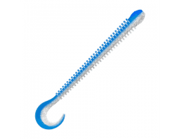ПРИМАНКА ZUB-WORM-ZANDER 108ММ(4,3)-5ШТ, (ЦВЕТ 037) ГОЛУБОЙ ВЕРХ-НАТУРАЛ НИЗ