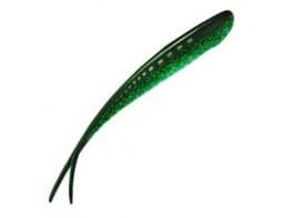 ПРИМАНКА ZUB-HORDA SLAG 222ММ(8,7)-2ШТ, (ЦВЕТ 040) ЧЕРНЫЙ ВЕРХ-ИЗУМРУДНЫЙ НИЗ