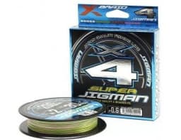 ШНУР YGK X-BRAID SUPER JIGMAN X4 200M #1.0-18LB